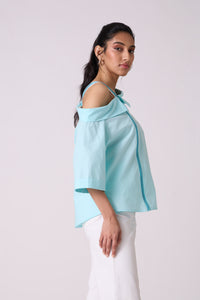 Shannon Zipper Top
