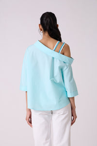 Shannon Zipper Top