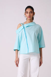 Shannon Zipper Top