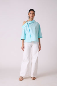 Shannon Zipper Top