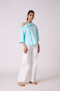 Shannon Zipper Top