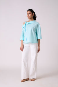Shannon Zipper Top