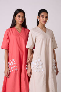 Neve Applique Dress