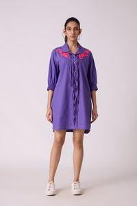 Emory Applique Dress