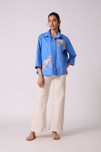 Odette Applique Shirt