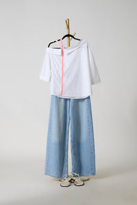Shannon Zipper Top