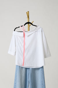 Shannon Zipper Top