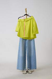 Shannon Zipper Top