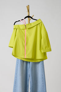 Shannon Zipper Top