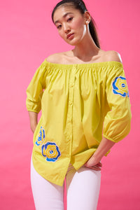 Phoebe Applique Shirt