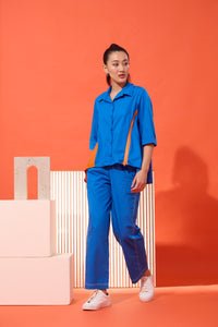 Sienna Zipper Shirt