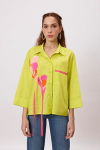 Anne Applique Shirt