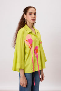 Anne Applique Shirt