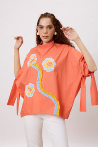 Hayden Applique Top