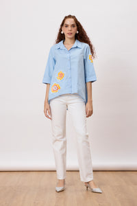 Sienna Applique Shirt