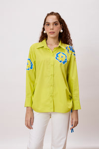 Eva Applique Shirt