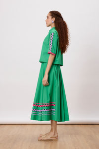 Veresa Skirt Set