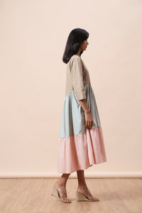 Terra Dress - Beige