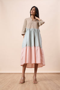 Terra Dress - Beige