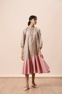 Kelly Dress - Abstract Floral