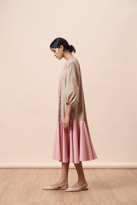Kelly Dress - Abstract Floral
