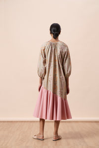 Kelly Dress - Abstract Floral