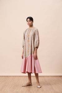Kelly Dress - Abstract Floral