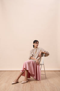 Kelly Dress - Abstract Floral