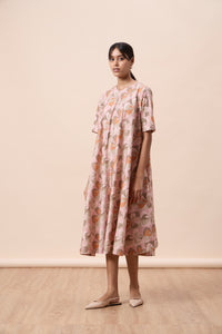 Amber Dress - Motif Print