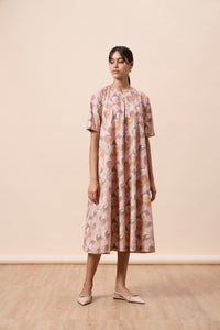 Amber Dress - Motif Print