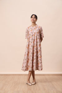 Amber Dress - Motif Print