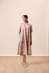 Amber Dress - Motif Print