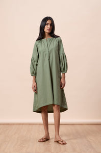 Ivan Dress - Vine Green