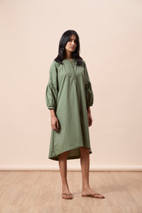 Ivan Dress - Vine Green