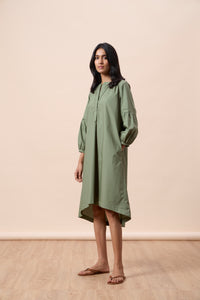 Ivan Dress - Vine Green