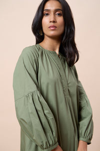 Ivan Dress - Vine Green