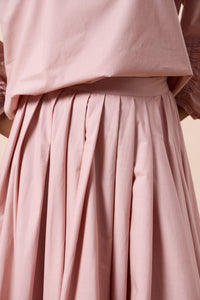 Abbie Skirt - Ash Pink