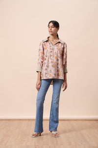 Brooklyn Top - Motif Print