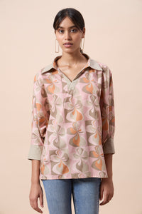 Brooklyn Top - Motif Print