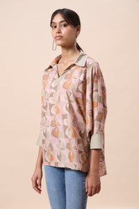 Brooklyn Top - Motif Print
