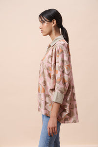 Brooklyn Top - Motif Print