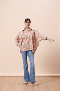 Brooklyn Top - Motif Print
