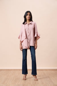 Macy Shirt - Ash Pink