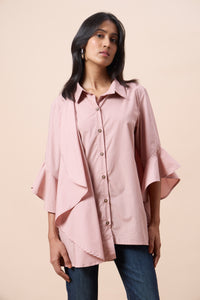 Macy Shirt - Ash Pink