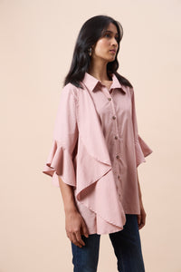 Macy Shirt - Ash Pink