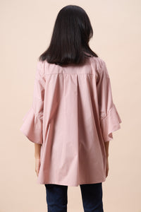 Macy Shirt - Ash Pink