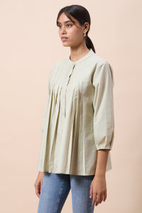 Oslo Shirt - Basil Green