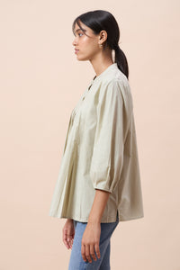 Oslo Shirt - Basil Green