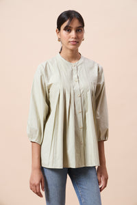 Oslo Shirt - Basil Green