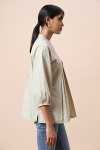Oslo Shirt - Basil Green